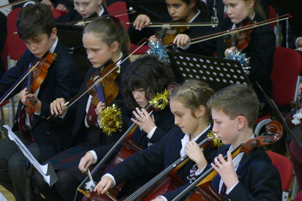 Prep & Senior Christmas Concert in the Arena, 8th December 2016